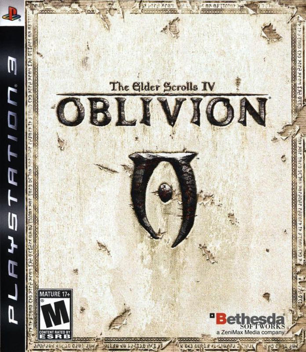 The Elder Scrolls IV Oblivion - PlayStation 3