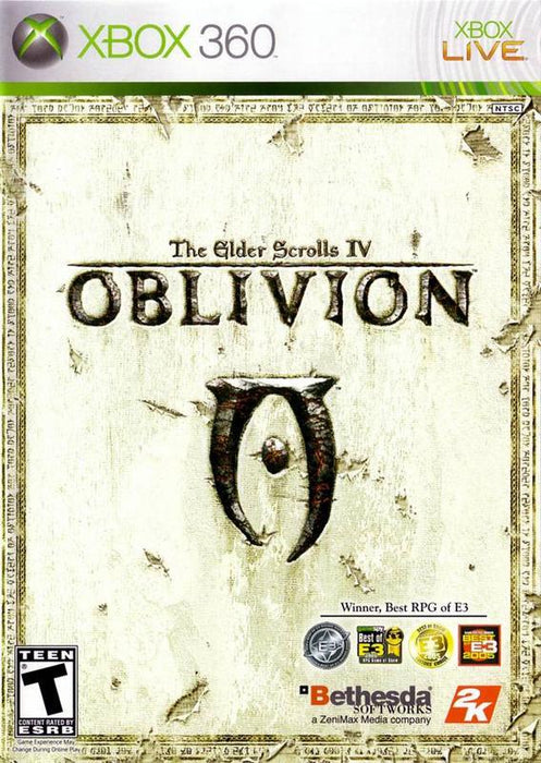 The Elder Scrolls IV Oblivion - Xbox 360