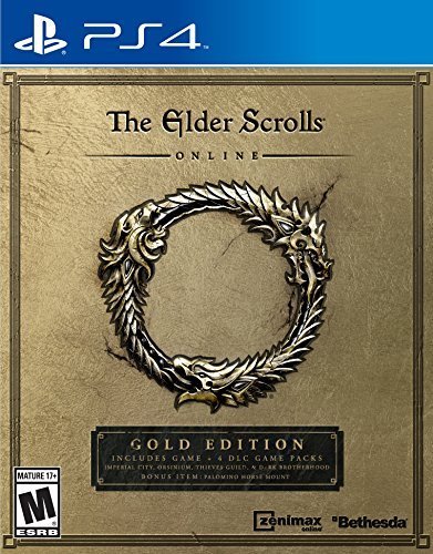 The Elder Scrolls Online Gold Edition - PlayStation 4