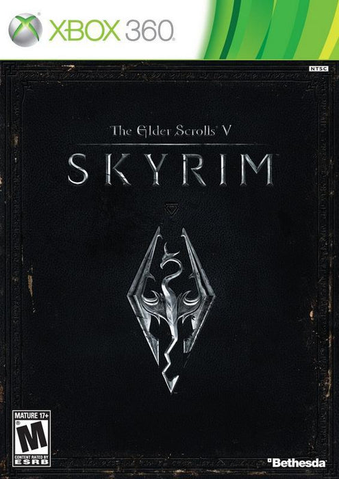 The Elder Scrolls V Skyrim - Microsoft Xbox 360 X360 Video Game
