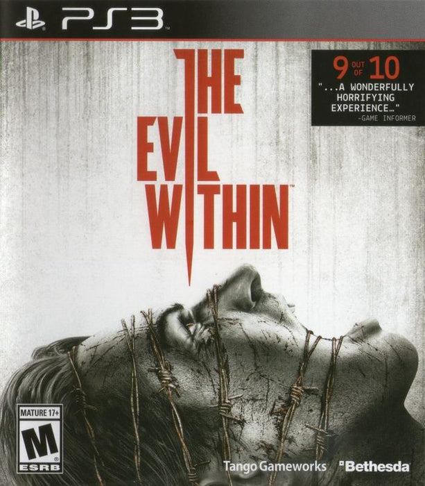 The Evil Within - Sony PlayStation 3 PS3 Video Game