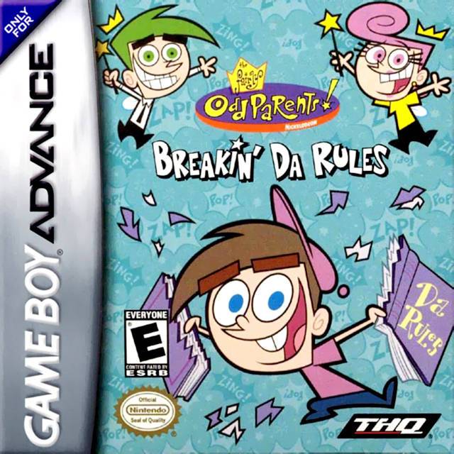 The Fairly OddParents! Breakin Da Rules - Game Boy Advance