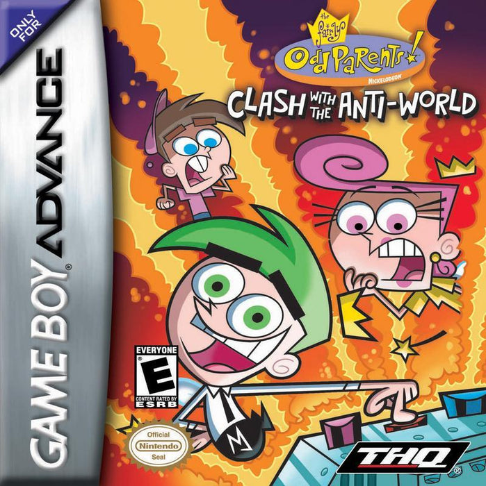 The Fairly Oddparents! Clash with the Anti-World - Game Boy Advance
