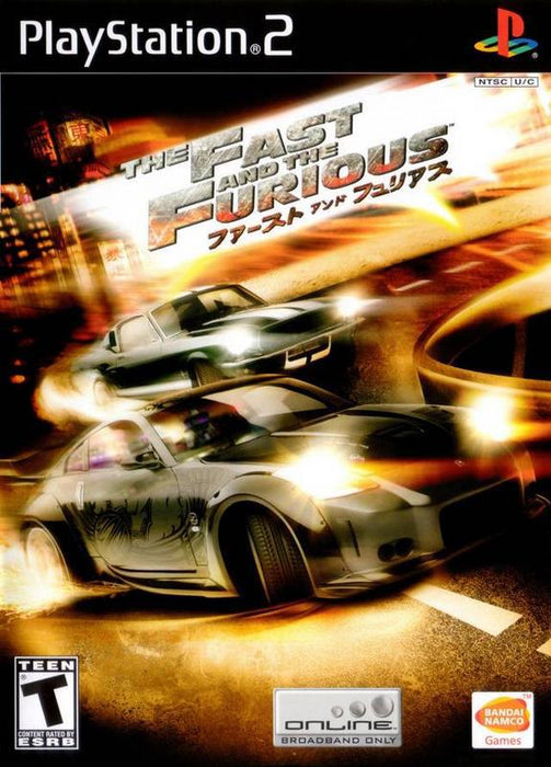 The Fast and the Furious - PlayStation 2
