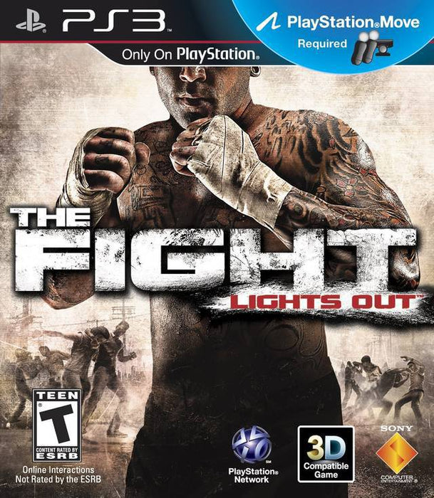 The Fight Lights Out - PlayStation 3