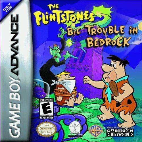 The Flintstones Big Trouble in Bedrock - Game Boy Advance