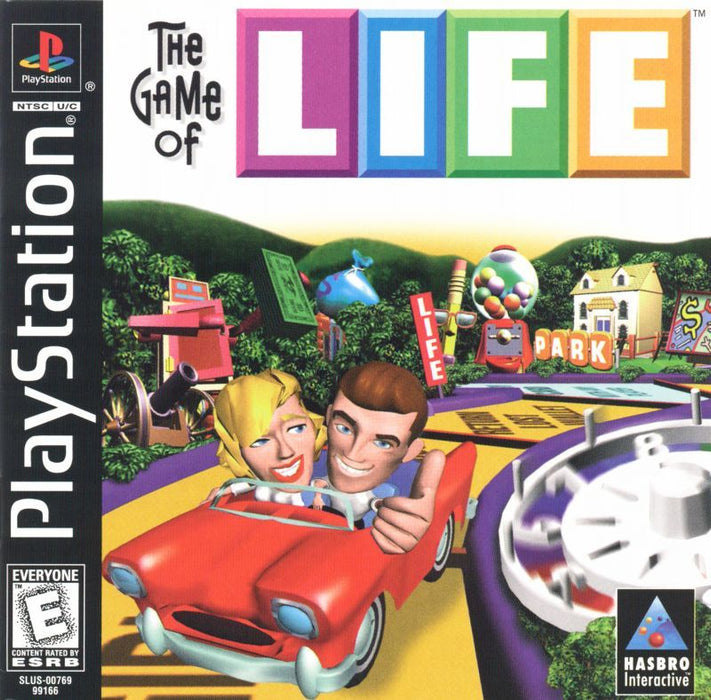 The Game of Life - Sony PlayStation 1 PS1 PS2 PS3 PS PSX Video Game