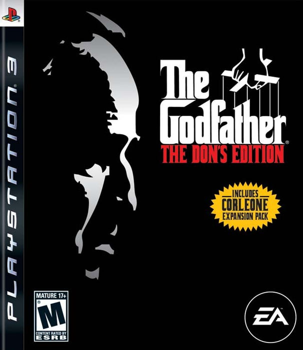 The Godfather The Dons Edition - PlayStation 3