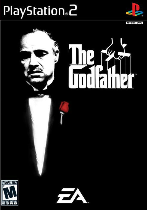 The Godfather The Game - Sony PlayStation 2 PS2 Video Game