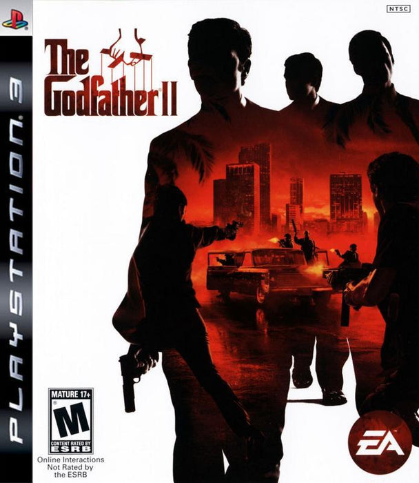 The Godfather II - Sony PlayStation 3 PS3 Video Game