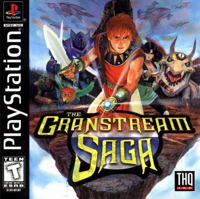 The Granstream Saga - PlayStation 1