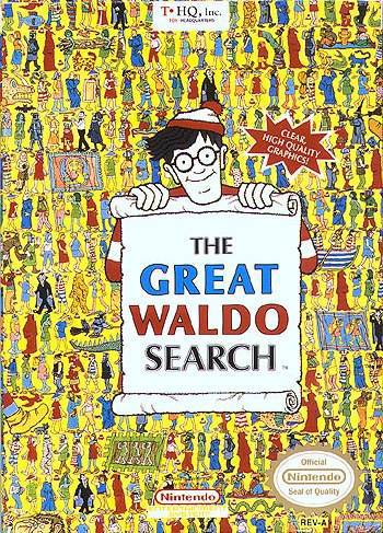 The Great Waldo Search - Nintendo Entertainment System