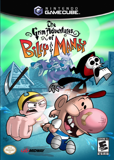 The Grim Adventures of Billy & Mandy - Gamecube