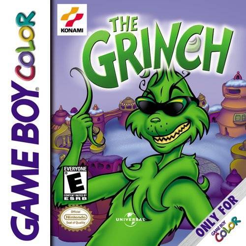 The Grinch - Game Boy Color