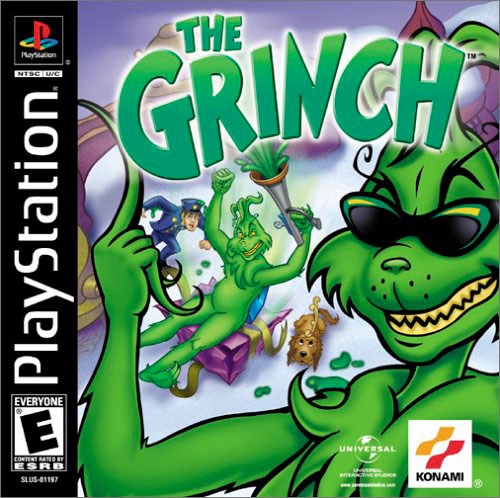 The Grinch - Sony PlayStation 1 PS1 PS2 PS3 PS PSX Video Game