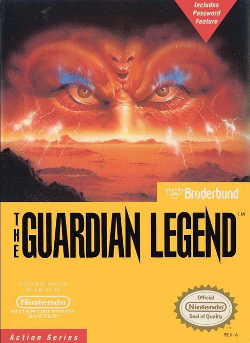 The Guardian Legend - Nintendo Entertainment System