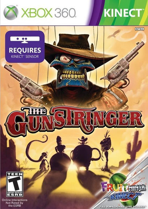 The Gunstringer - Microsoft Xbox 360 X360 Video Game