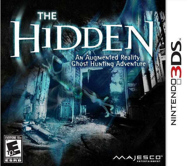 The Hidden - Nintendo 3DS 2DS 3DS N2DS N3DS Video Game