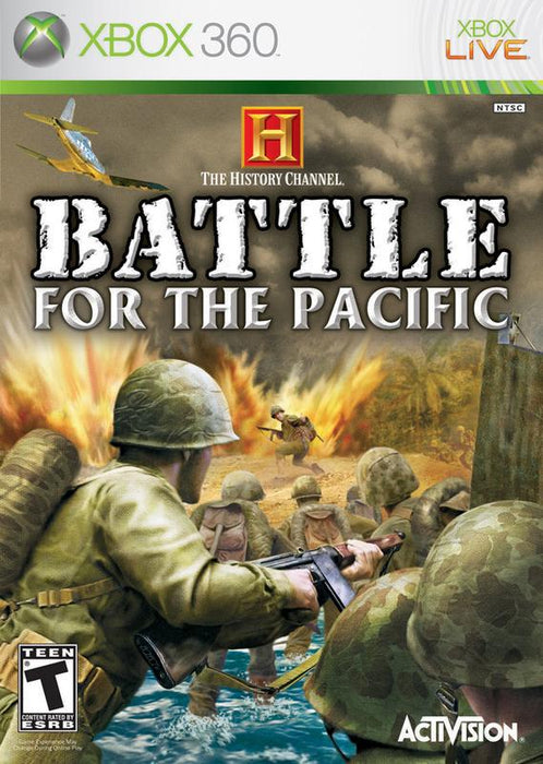 The History Channel Battle for the Pacific - Xbox 360