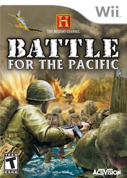 The History Channel Battle for the Pacific - Wii
