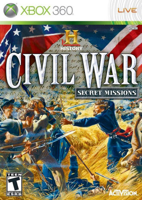 The History Channel Civil War - Secret Missions - Xbox 360