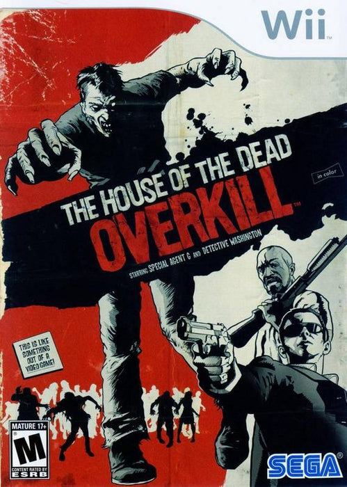 The House of the Dead Overkill - Wii