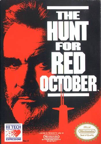 The Hunt for Red October - Nintendo Entertainment System