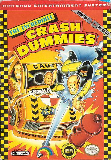 The Incredible Crash Dummies - Nintendo Entertainment System