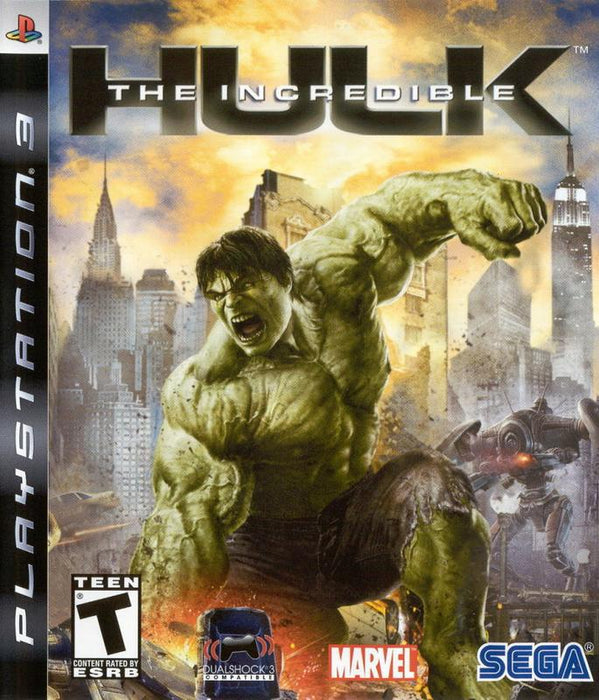 The Incredible Hulk - PlayStation 3