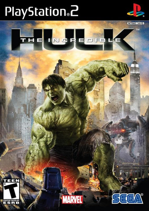 The Incredible Hulk - Sony PlayStation 2 PS2 Video Game