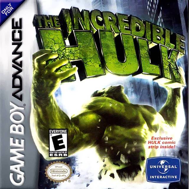 The Incredible Hulk (2003) - Game Boy Advance