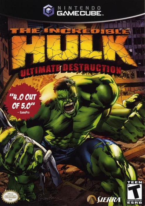 The Incredible Hulk Ultimate Destruction - Gamecube