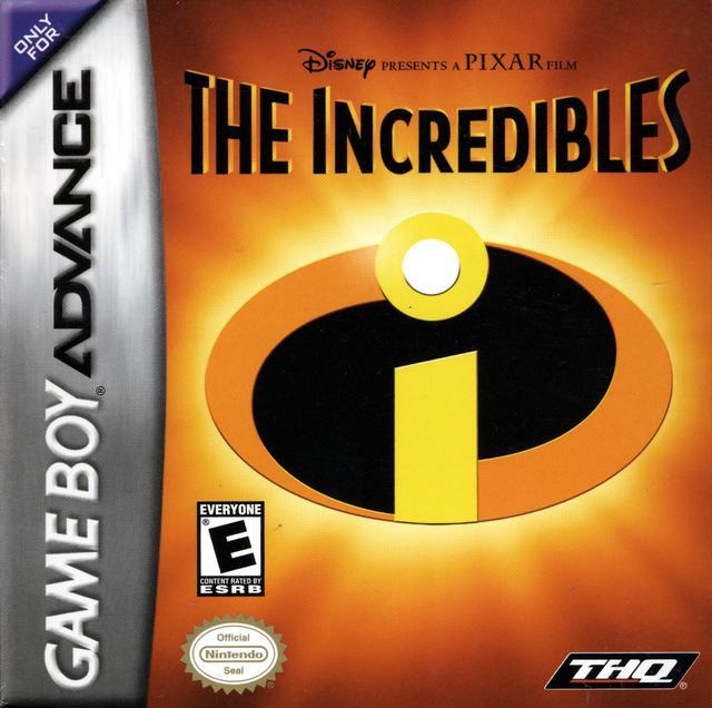 The Incredibles - Game Boy Advance
