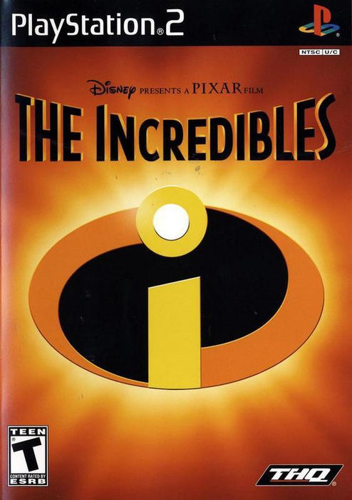The Incredibles - PlayStation 2