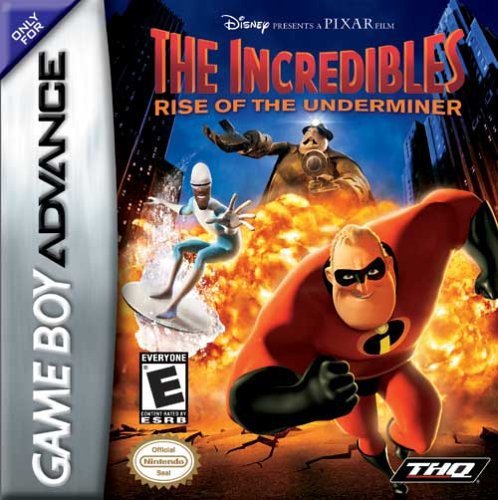 The Incredibles Rise of the Underminer - Game Boy Advance
