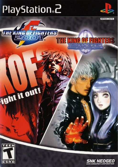 The King of Fighters 2000/2001 - PlayStation 2