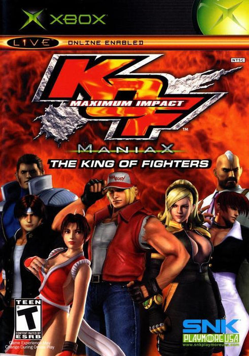 The King of Fighters Maximum Impact - Xbox