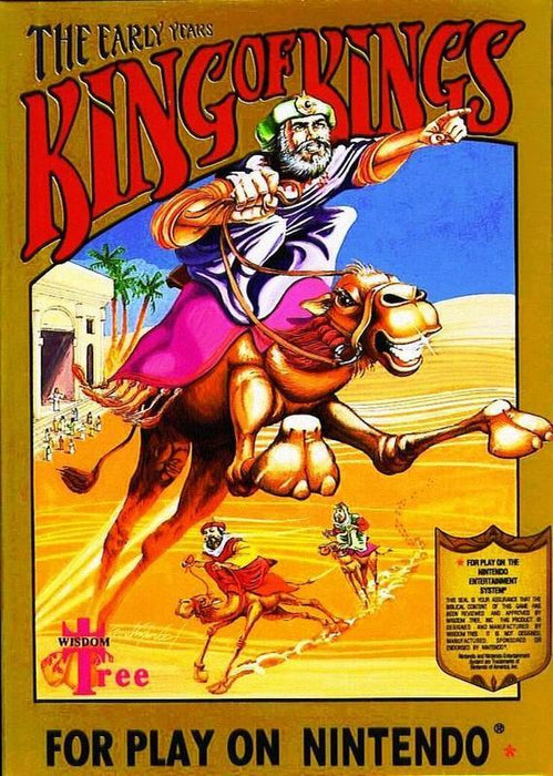 The King of Kings The Early Years - Nintendo Entertainment System