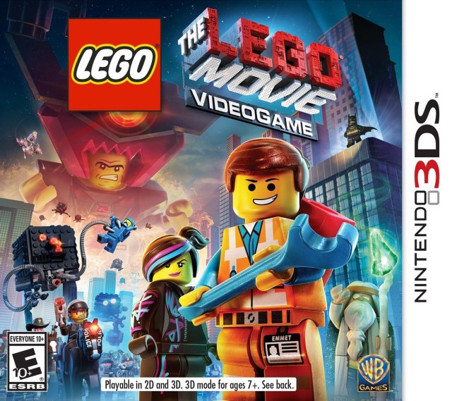 The LEGO Movie Videogame - Nintendo 3DS