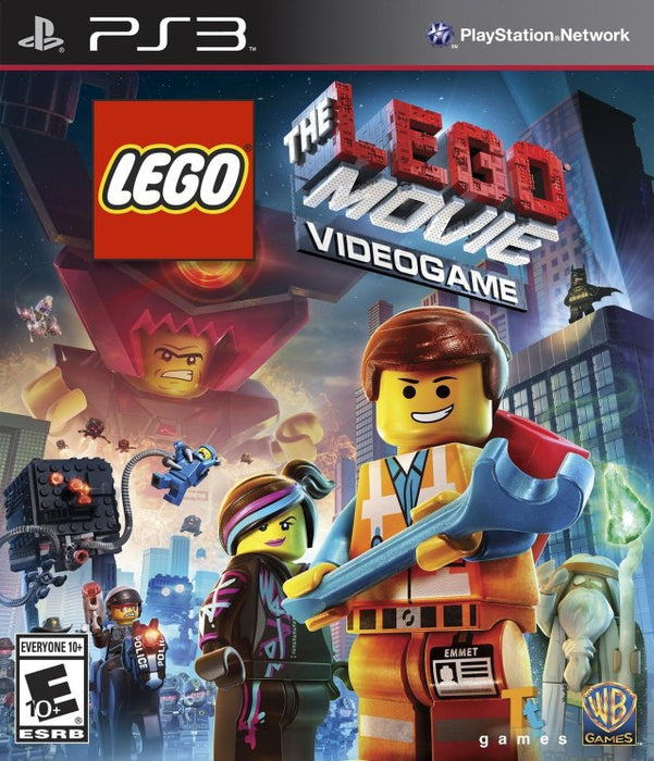 The LEGO Movie Videogame - PlayStation 3