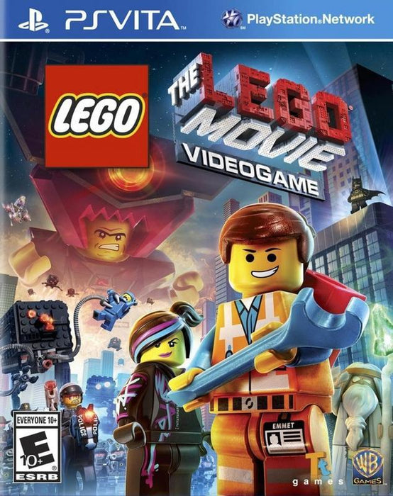 The LEGO Movie Videogame - PlayStation Vita