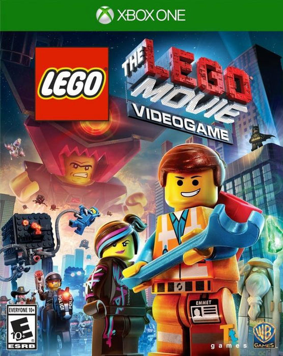 The LEGO Movie Videogame - Microsoft Xbox One XONE XB1 X1 Video Game