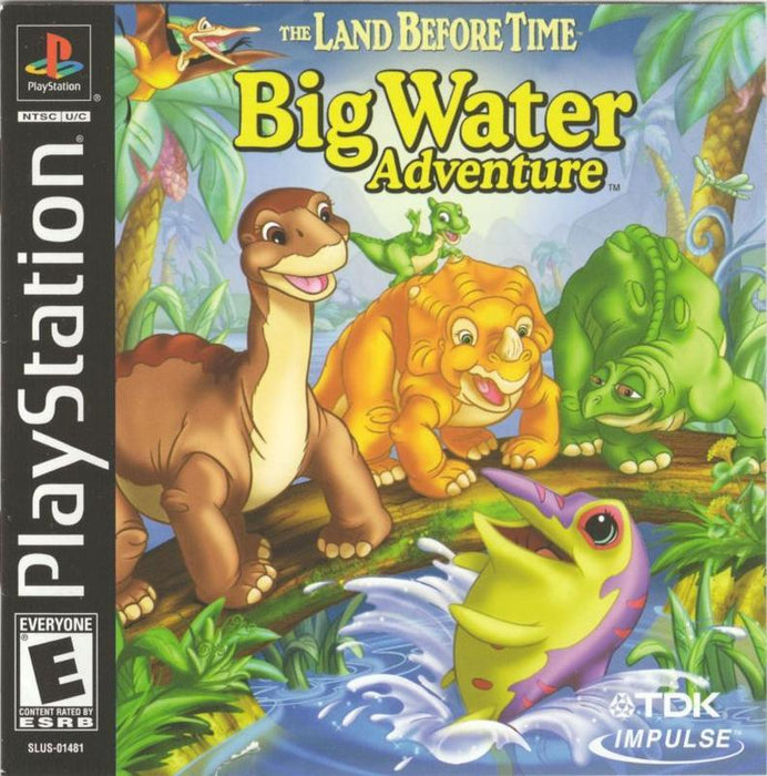 The Land Before Time Big Water Adventure - PlayStation 1