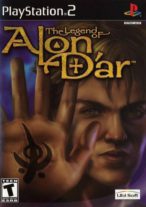 The Legend of Alon Dar - PlayStation 2