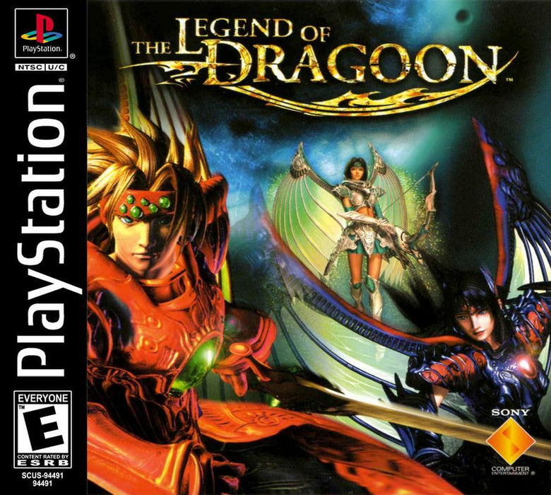 The Legend of Dragoon - PlayStation 1