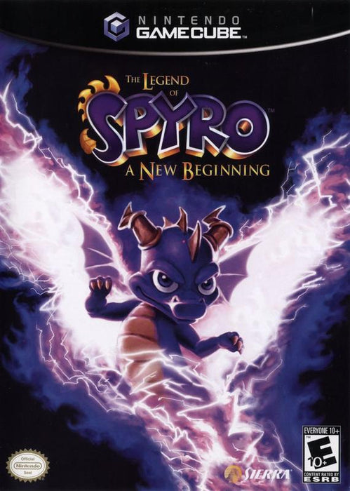 The Legend of Spyro A New Beginning - Gamecube