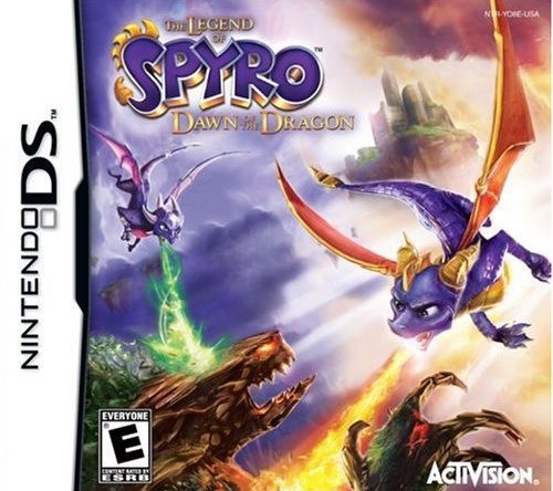 The Legend of Spyro Dawn of the Dragon - Nintendo DS