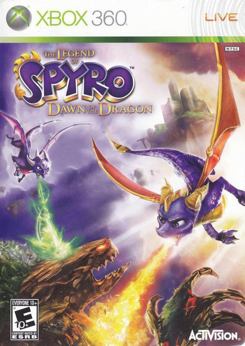 The Legend of Spyro Dawn of the Dragon - Xbox 360