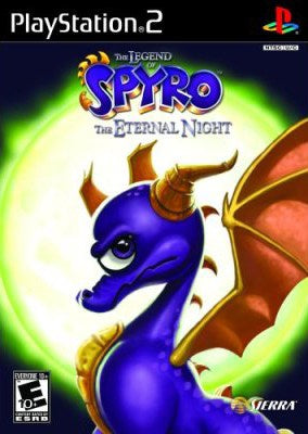 The Legend of Spyro The Eternal Night - PlayStation 2
