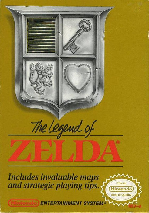 The Legend of Zelda - Nintendo Entertainment System